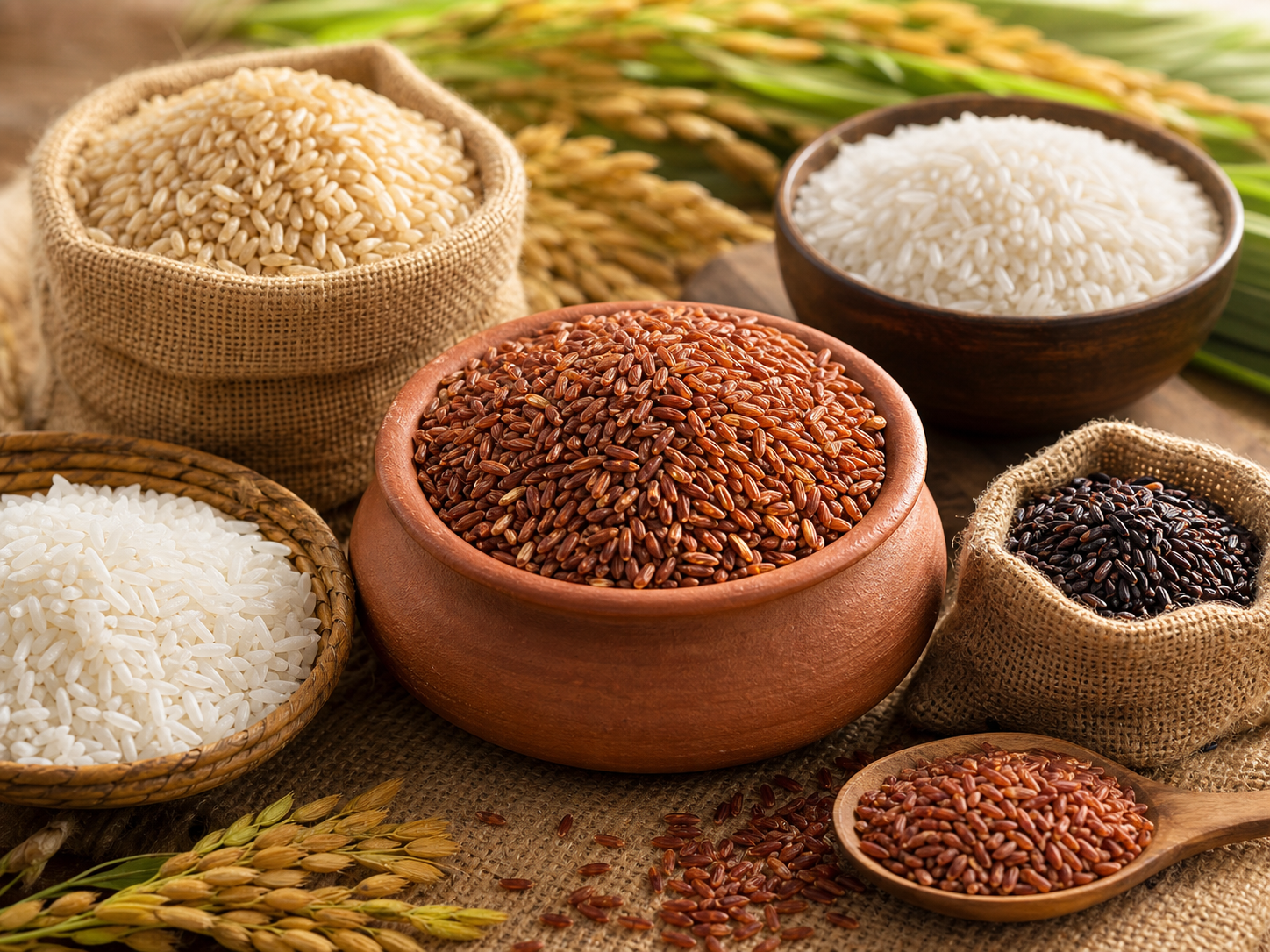 Traditional Rice Choices